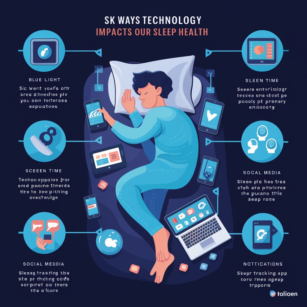 oneframework 6 ways technology affects your sleep health