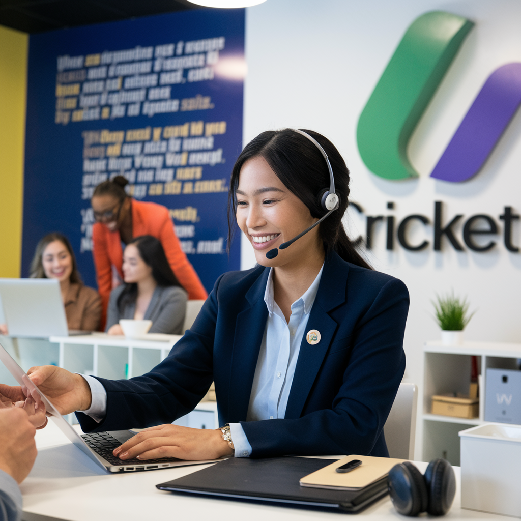 cricket customer service
