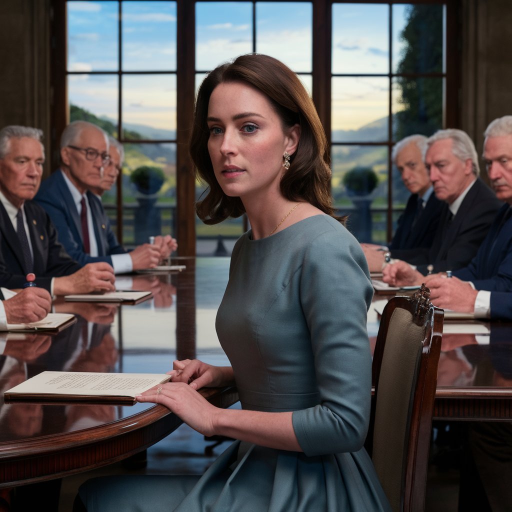 kate middleton is reportedly holding a crucial meeting.