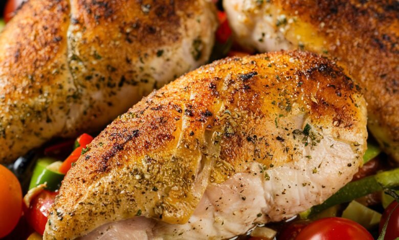 494 grams of chicken breast in kca