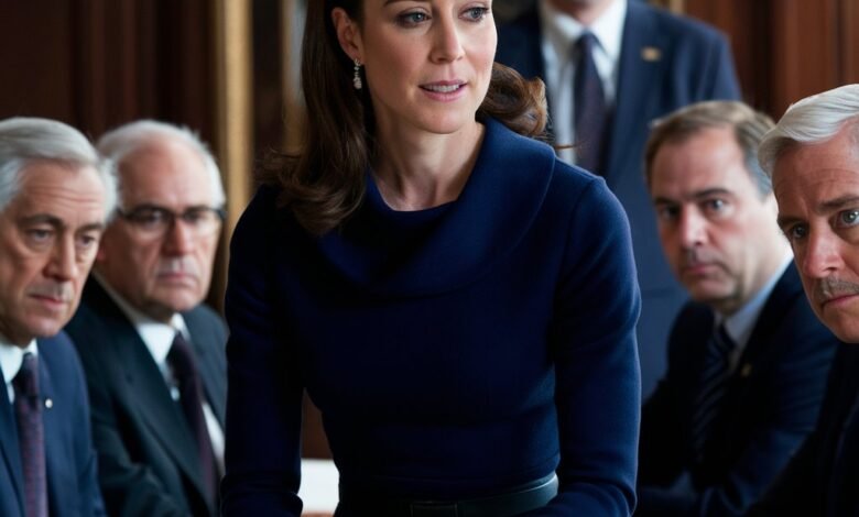 kate middleton is reportedly holding a crucial meeting.