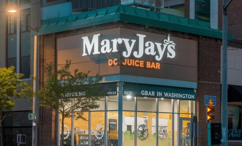 maryjays dc weed dispensary juice bar washington reviews