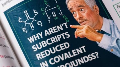 why arent subscripts reduced in covalent compounds