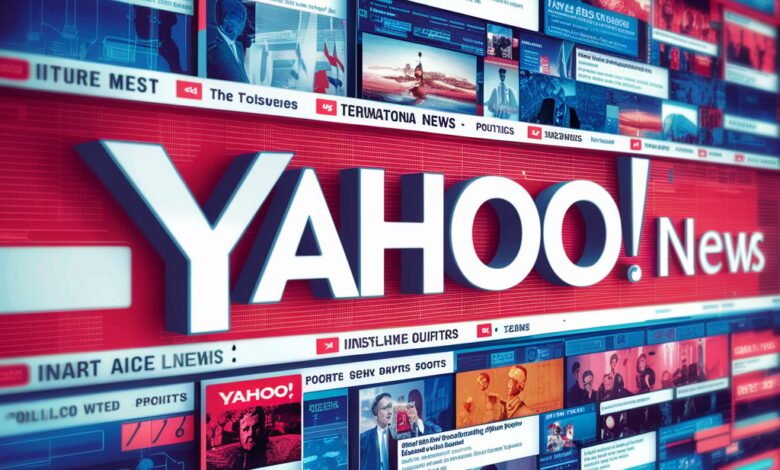yahoo news and headlines