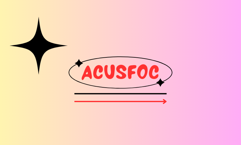 Acusfoc