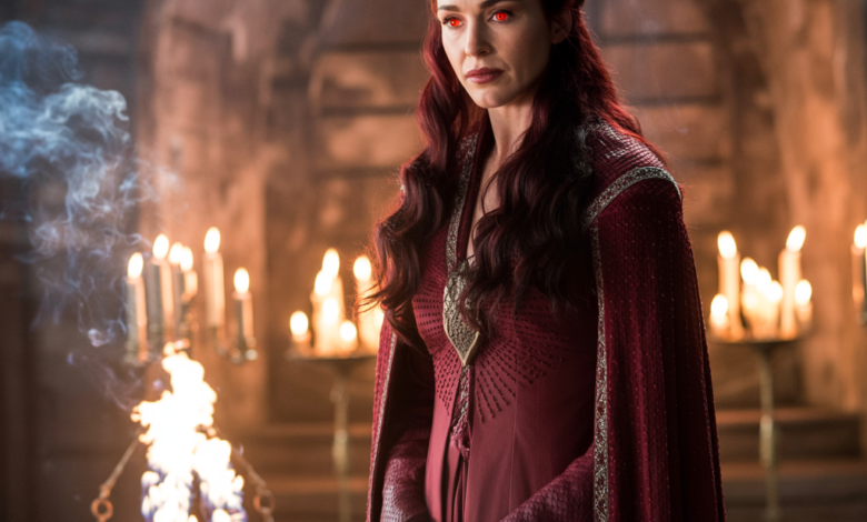 imagesize:2160x3840 game of thrones melisandre